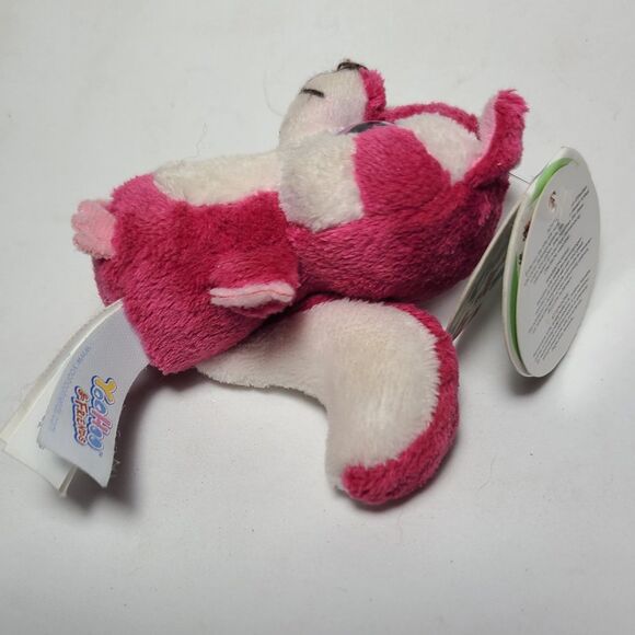 Aurora World Inc. YooHoo 3.5" Chewoo Squirrel Keychain Plush Stuffed Animal - Picture 3 of 3